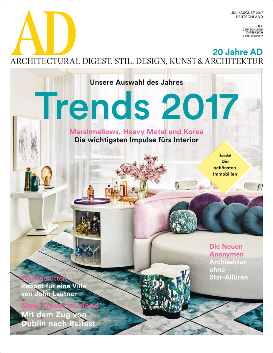 AD Germany, Prize Competition, July / August 2017 AD Germany, Prize Competition, July / August 2017