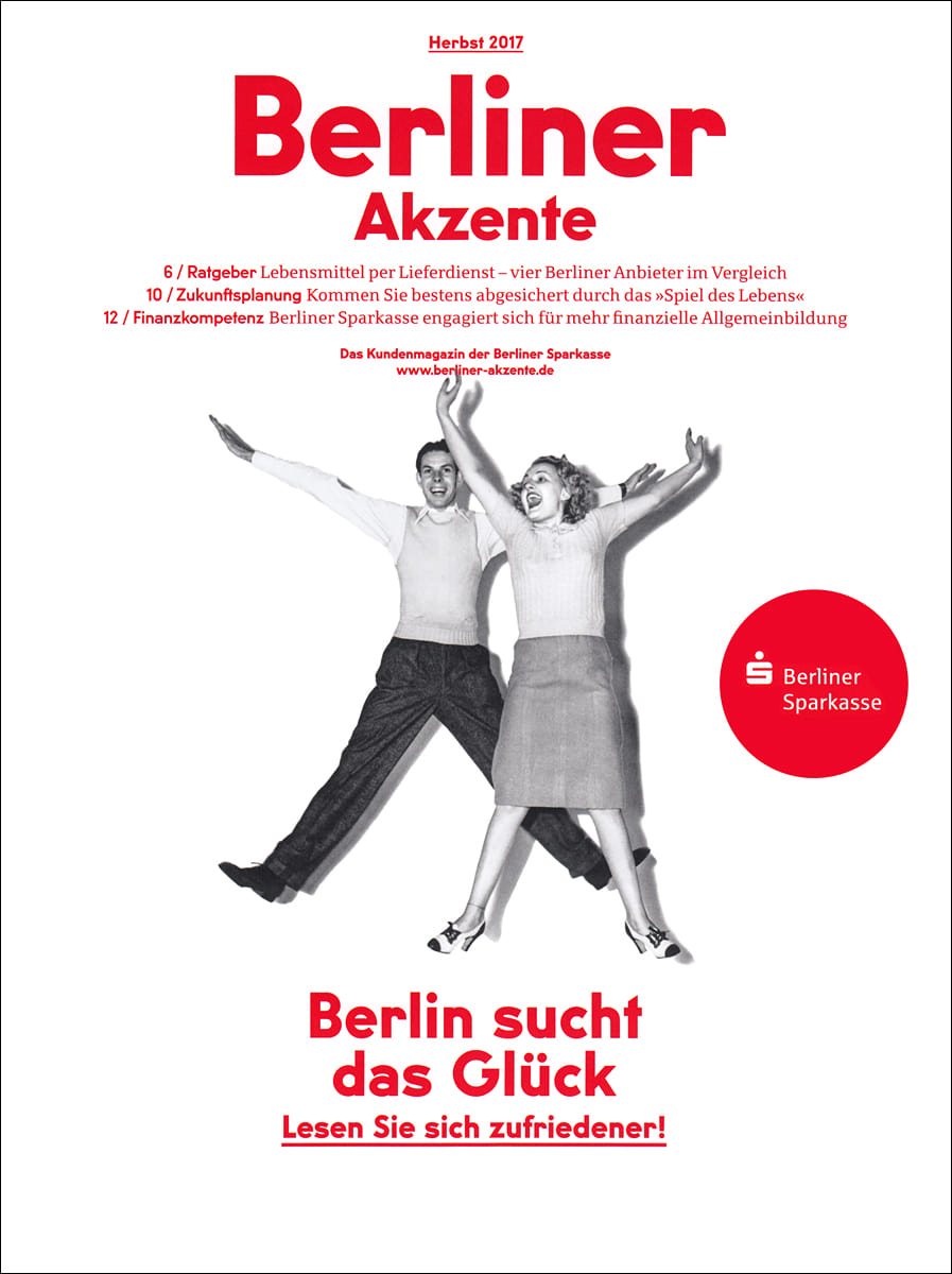 Berliner Akzente, Berlinische Galerie Collab, Autumn 2017 Berliner Akzente, Berlinische Galerie Collab, Autumn 2017