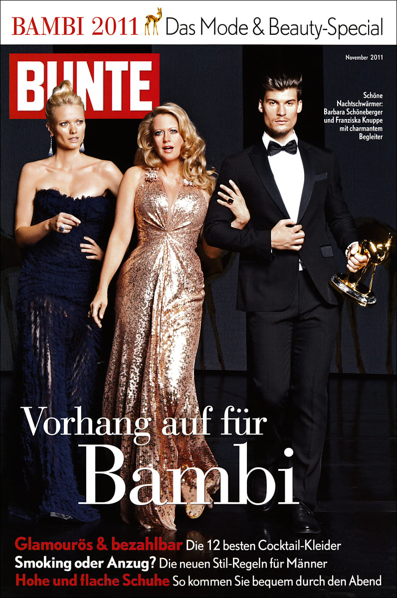 Bunte / Bambi Special, Scarf Art Edition Labyrinth, No. 46 / Nov. 10, 2011 Bunte / Bambi Special, Scarf Art Edition Labyrinth, No. 46 / Nov. 10, 2011