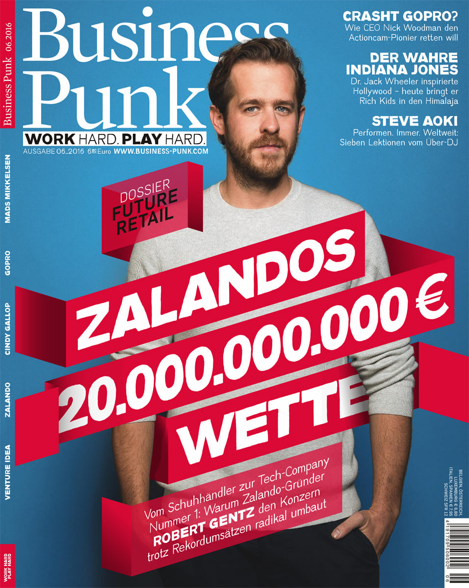 Business Punk, Floris van Bommel Collab, No. 06 / 2016 Business Punk, Floris van Bommel Collab, No. 06 / 2016